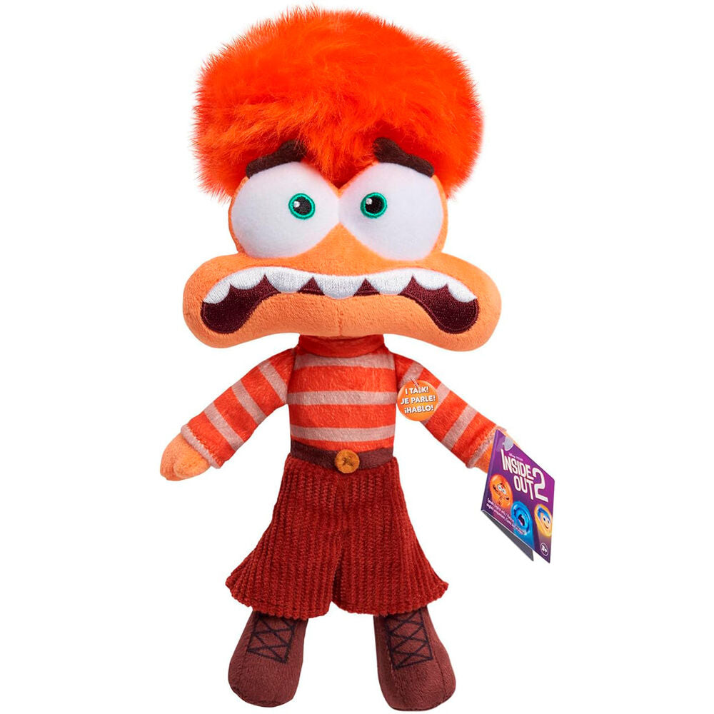 Peluche Divertidamente 2 Disney Pixar 20cm Som Inglês