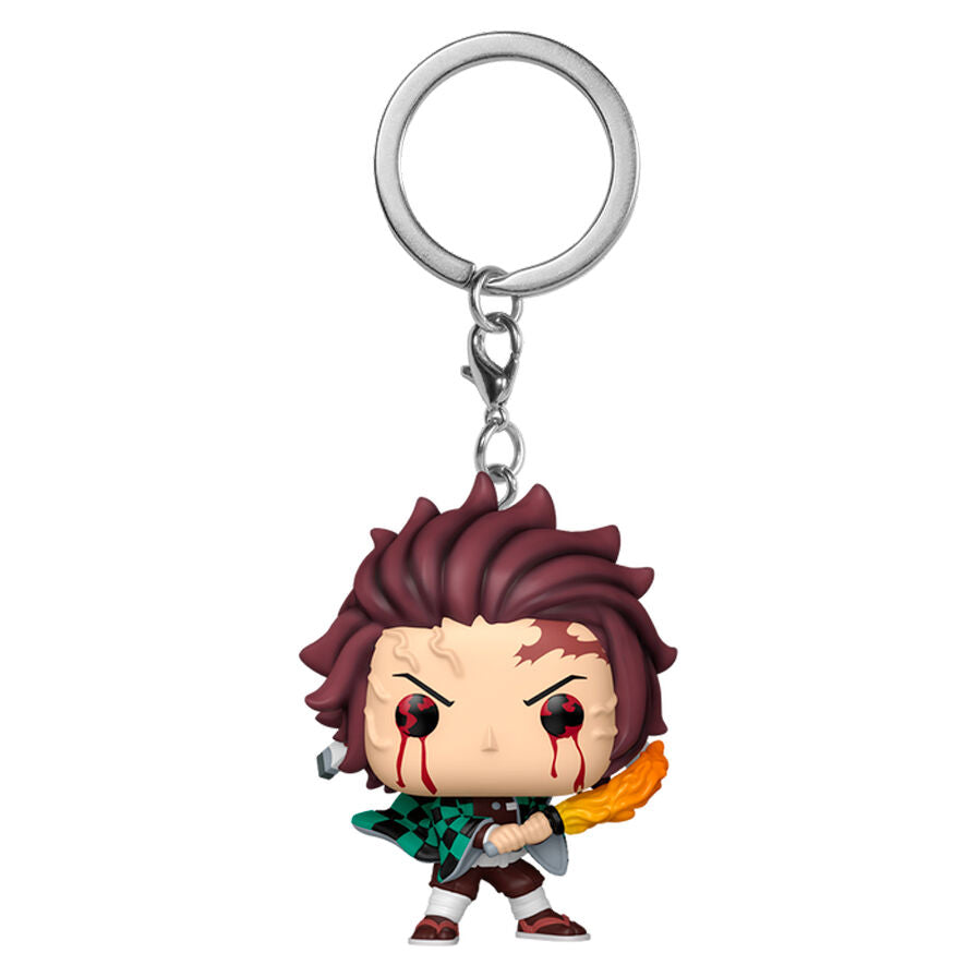 Porta-Chaves Pocket POP Demon Slayer Kimetsu no Yaiba Tanjiro Kamado