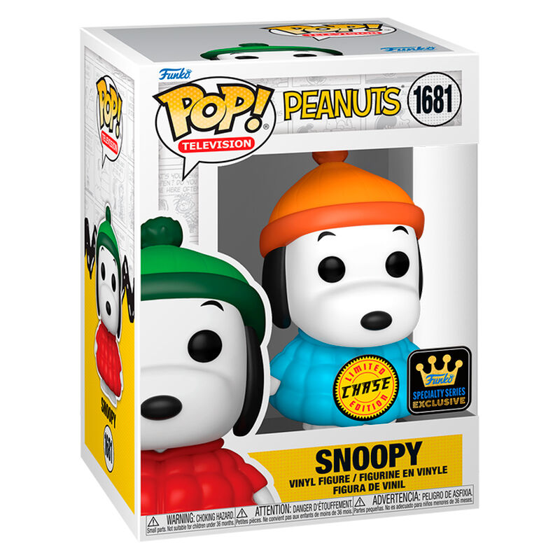 Funko POP Snoopy - Snoopy Chase Exclusive