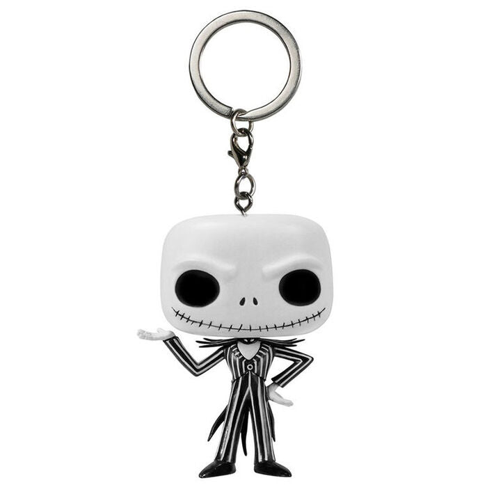 Porta-Chaves Pocket POP Jack Skellington Pesadilla antes de Navidad
