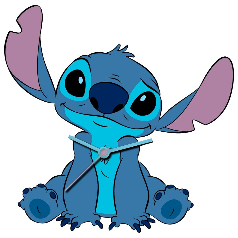 Relógio de parede Stitch Disney