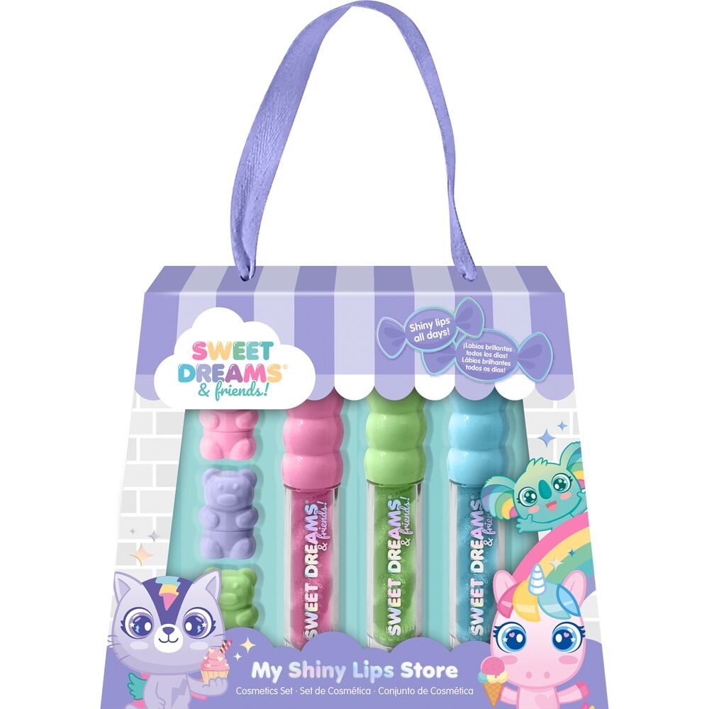 Kit Bálsamo Labial Brilhantes Sweet Dreams