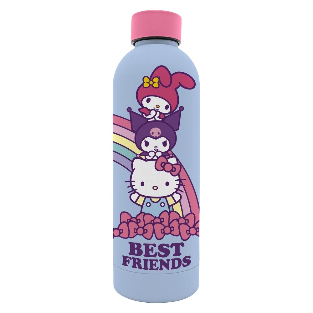 Garrafa Aluminio Hello Kitty and Friends 800ml