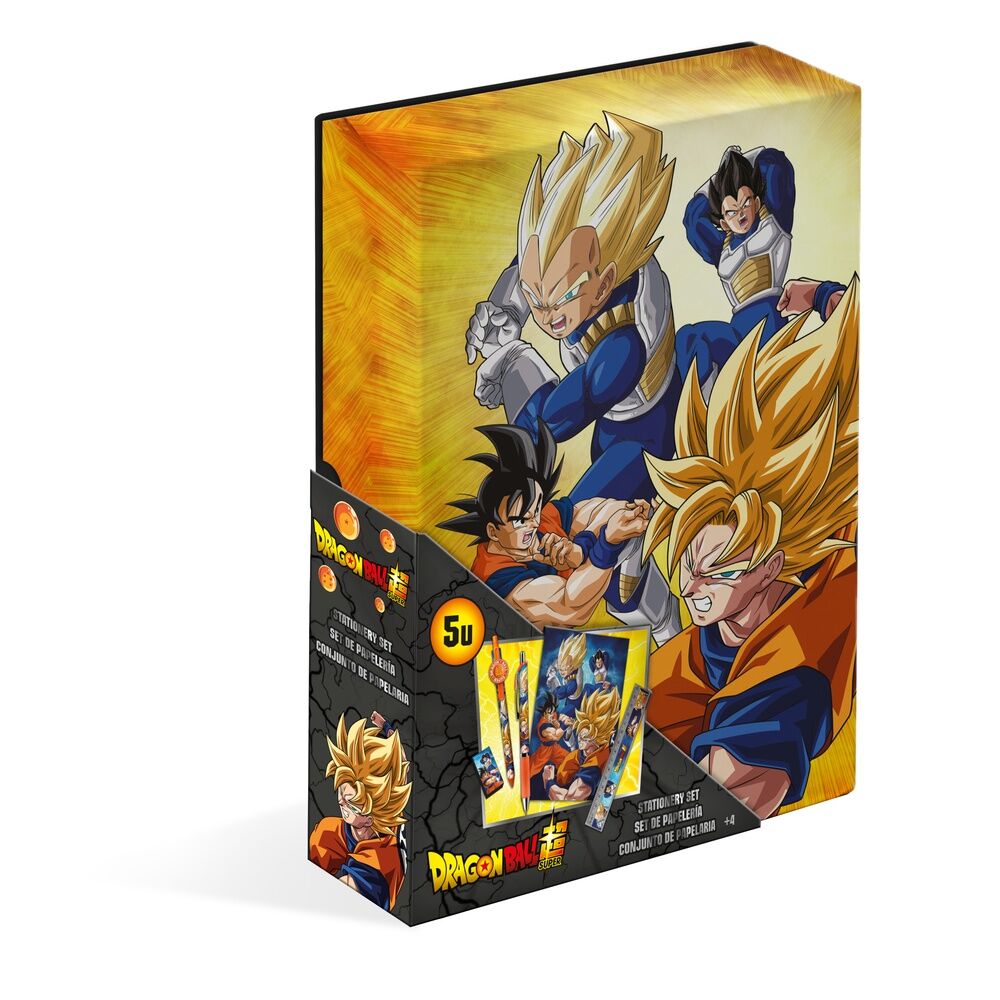 Set de Papelaria Dragon Ball Super 5pcs