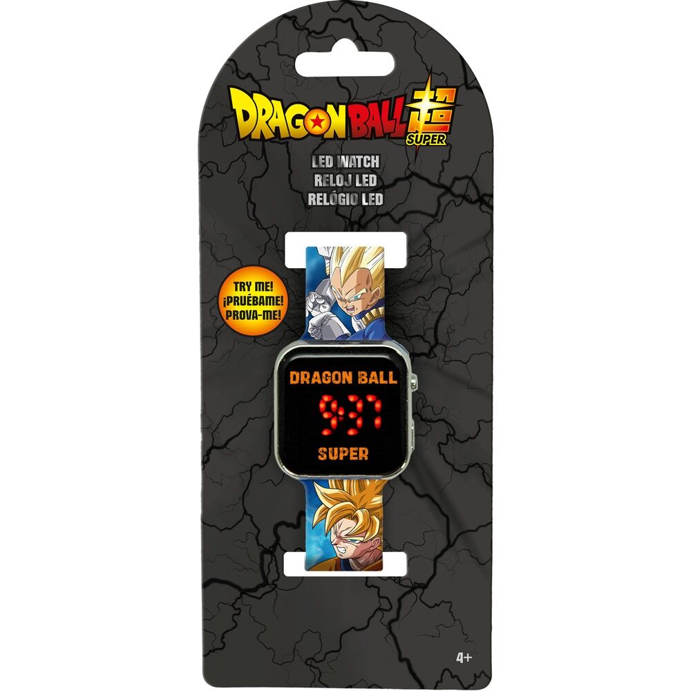 Relógio LED Dragon Ball Super
