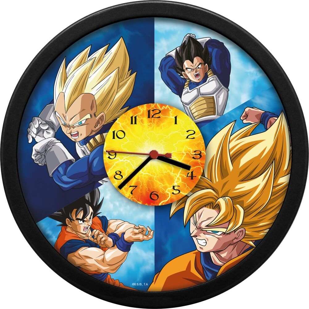 Relógio de Parede Dragon Ball Super