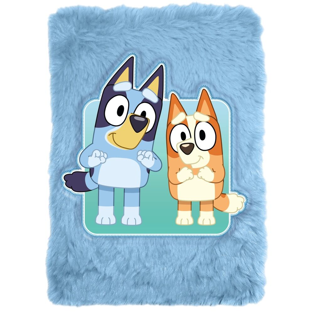 Caderno A5 Bluey