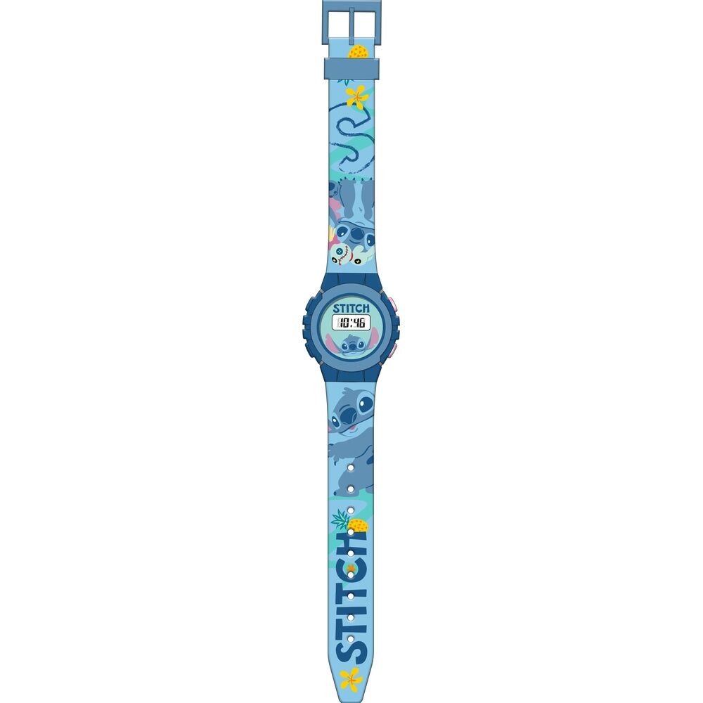 Relógio Digital Stitch Disney