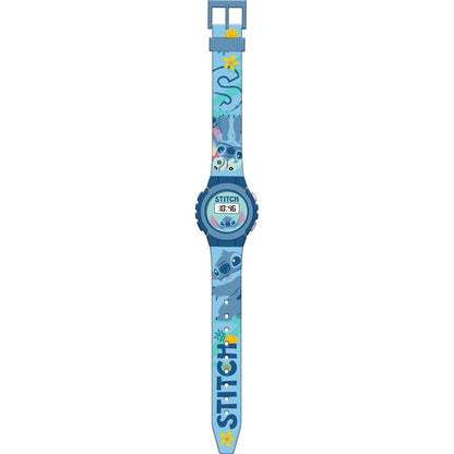 Relógio Digital Stitch Disney
