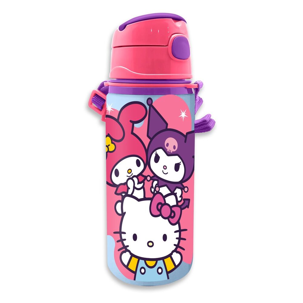 Garrafa Alumínio Hello Kitty and Friends 600ml