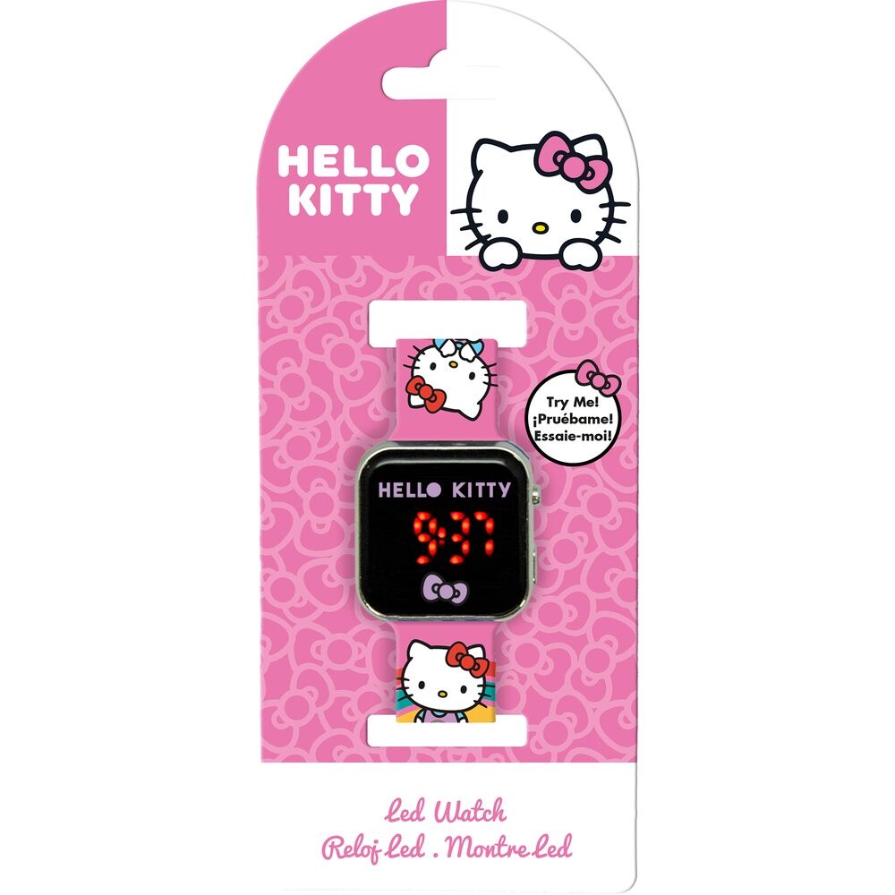 Relógio Led Hello Kitty and Friends