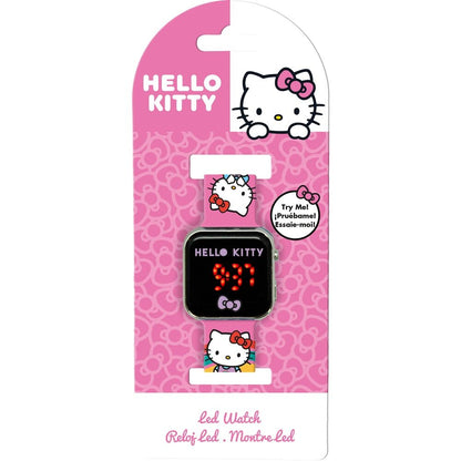Relógio Led Hello Kitty and Friends