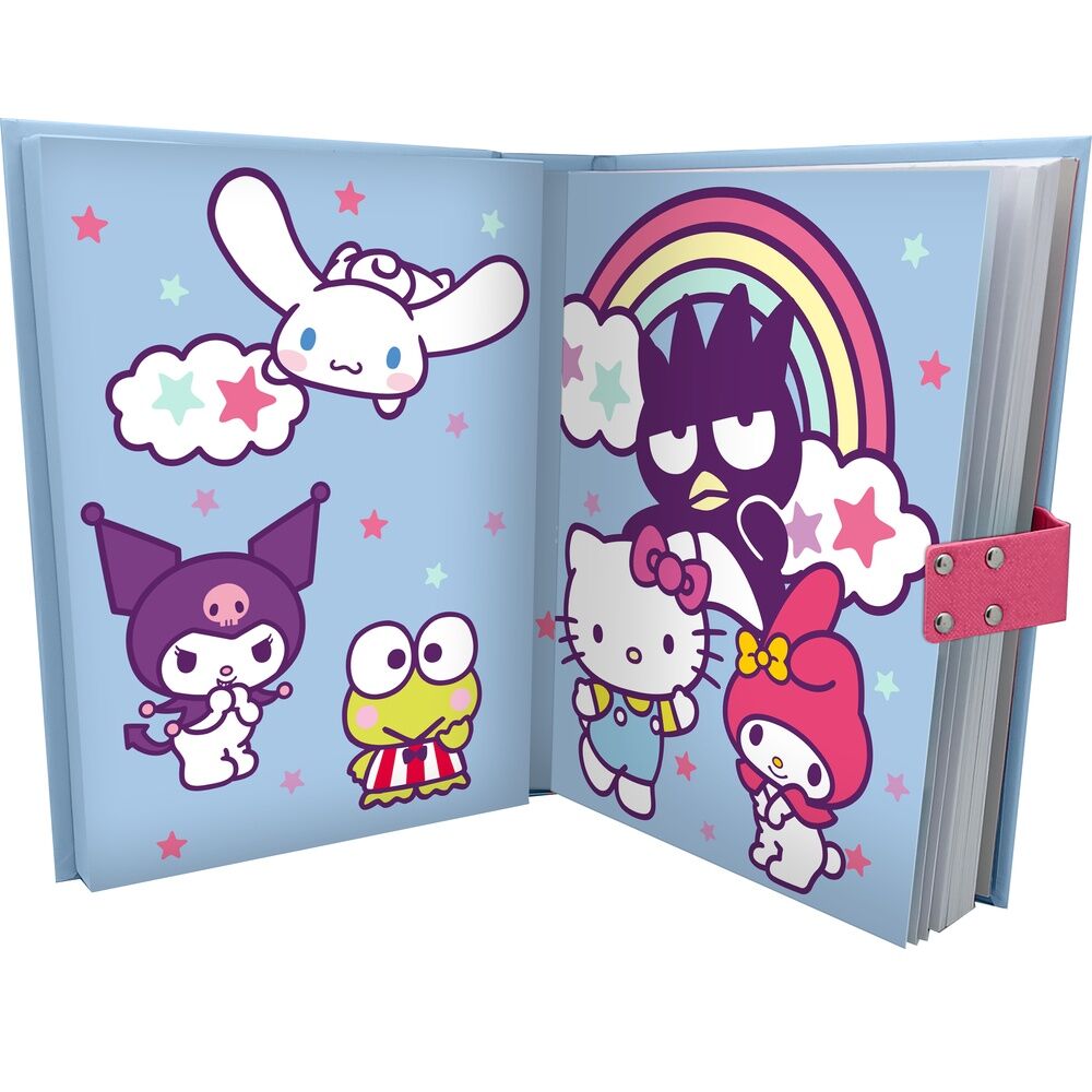 Diário Secreto com Som Hello Kitty and Friends