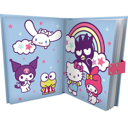Diário Secreto com Som Hello Kitty and Friends