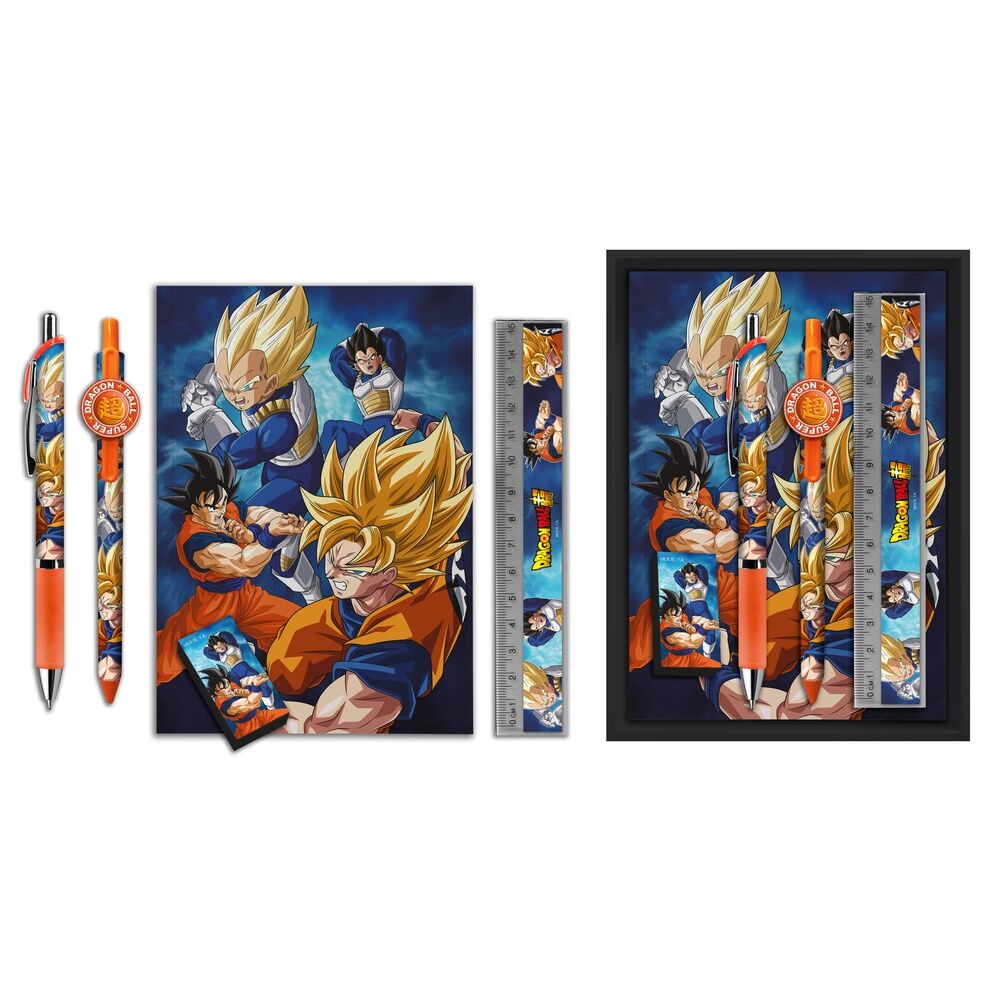 Set de Papelaria Dragon Ball Super 5pcs