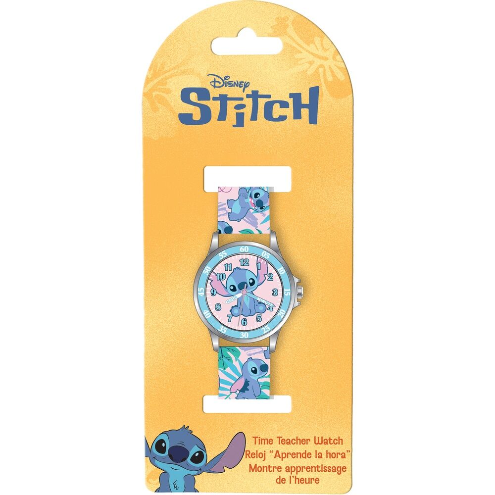 Relógio Analógico Stitch Disney