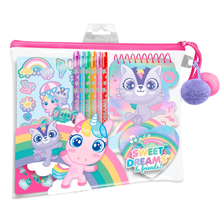 Set de Papelaria Sweet Dreams