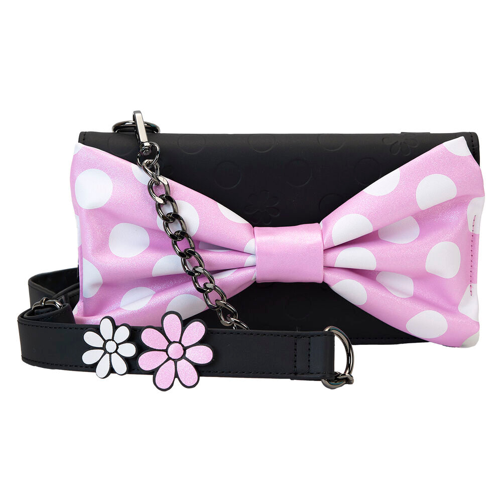 Bolsa Floral Rock the Dots Minnie Disney Loungefly