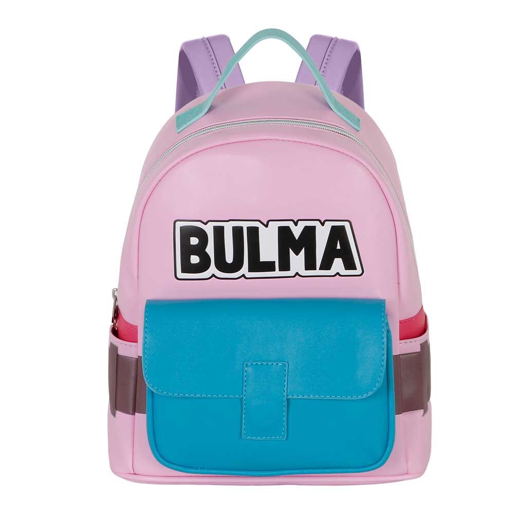 Mochila Creche Bulma Dragon Ball 29cm