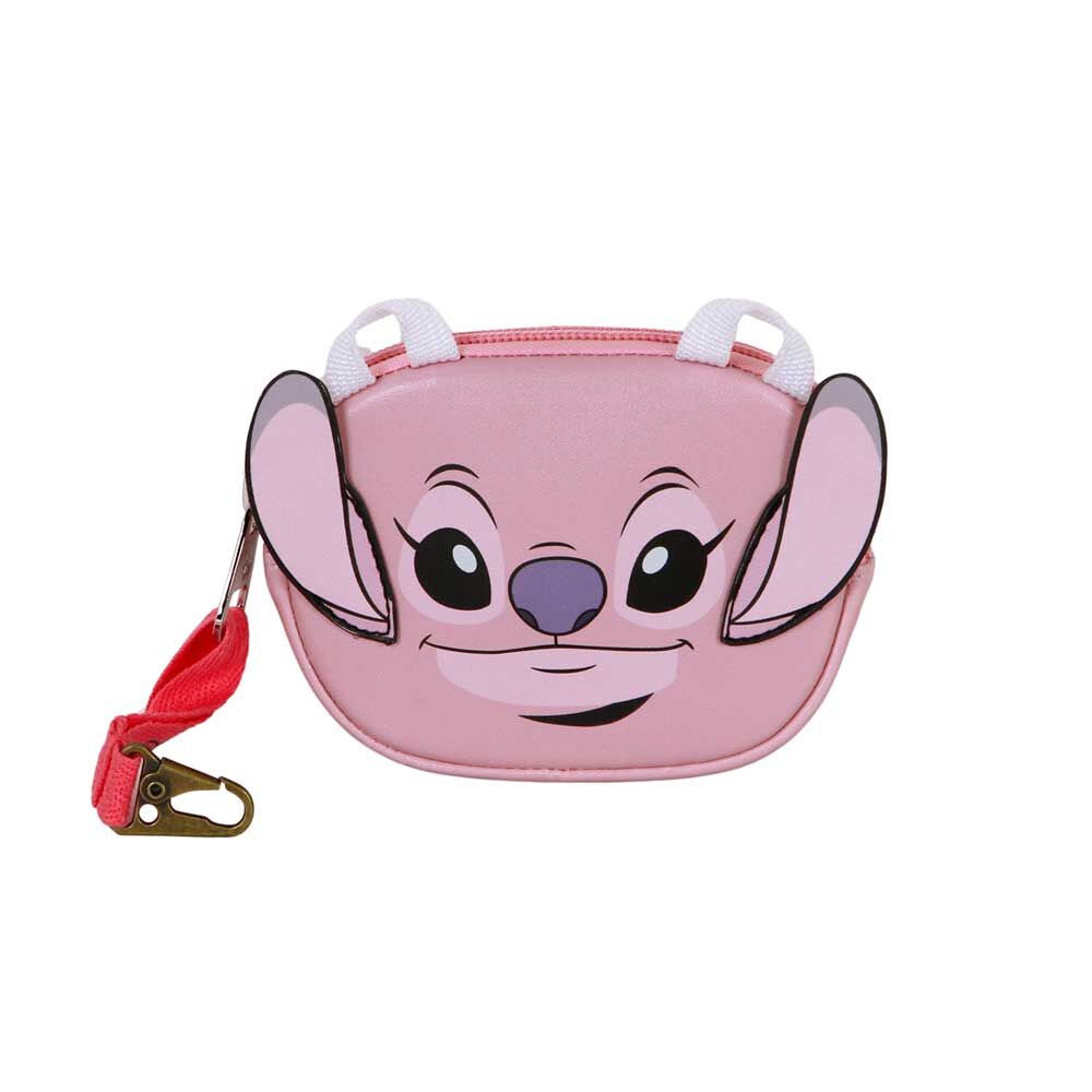 Porta-Moedas Angel Stitch Disney