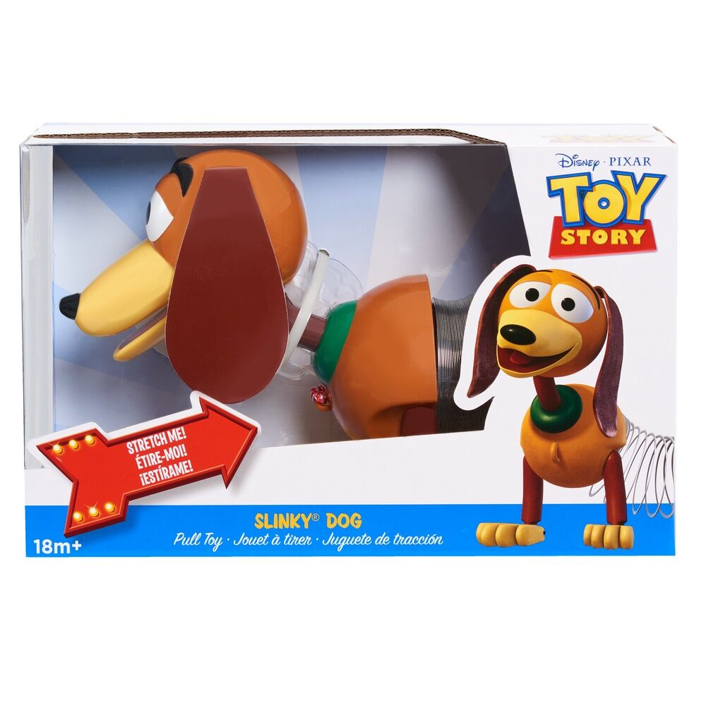 Cão Slinky Toy Story 4 Disney Pixar
