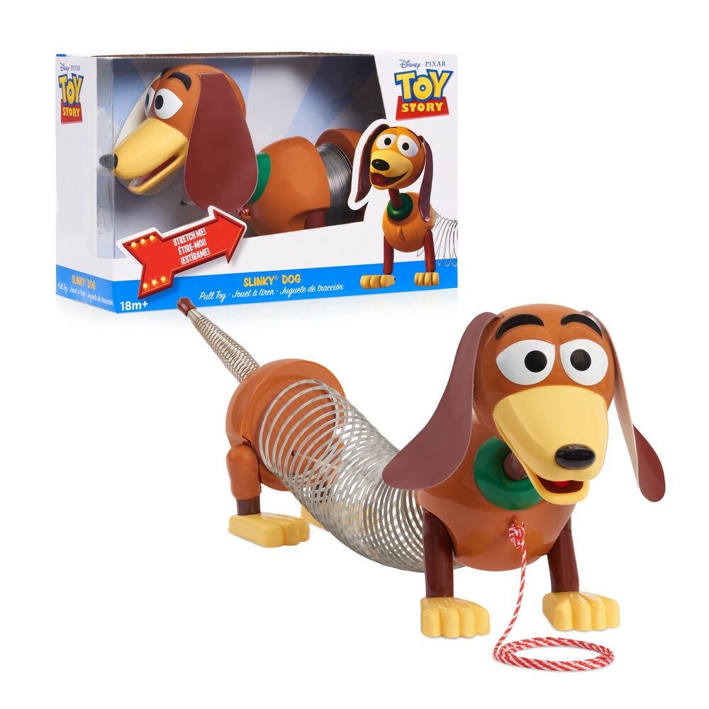 Cão Slinky Toy Story 4 Disney Pixar