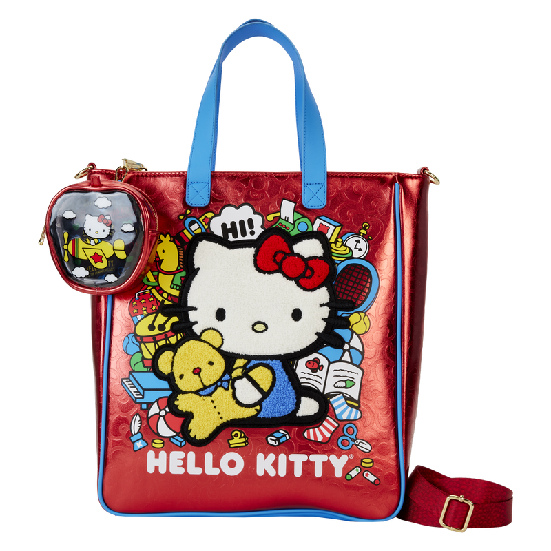 Bolsa + Porta-Moedas 50th Anniversary Hello Kitty Loungefly