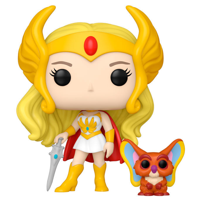 Figura POP She-Ra Princesa del Poder She-Ra &amp; Kowl