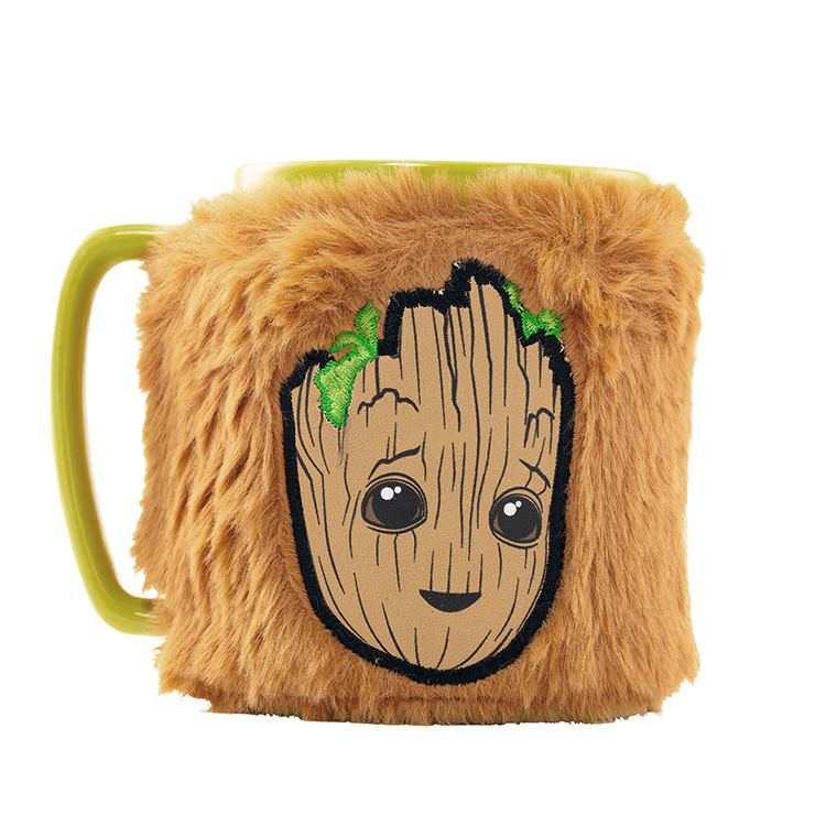 Caneca Cerâmica Groot Guardiões da Galáxia Marvel 440ml