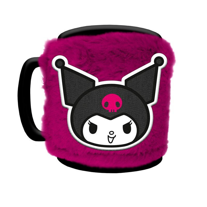 Caneca Kuromi Hello Kitty 440ml