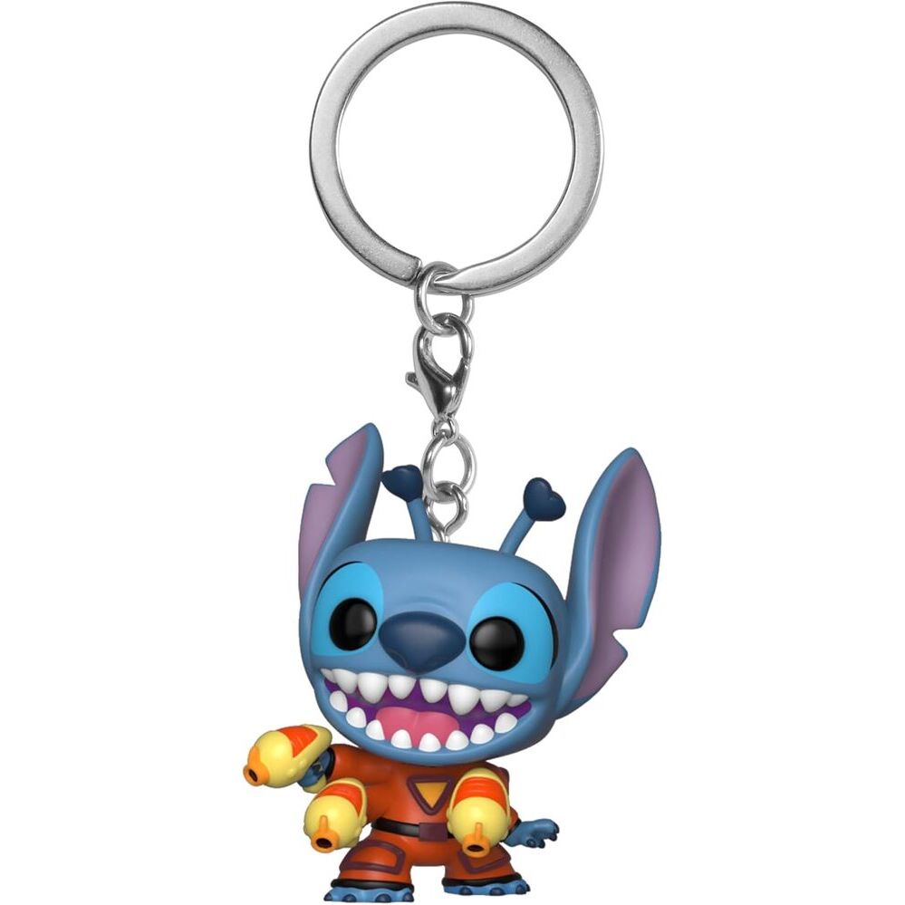 Porta-Chaves Funko Pocket POP Disney Lilo &amp; Stitch - Stitch Exclusive