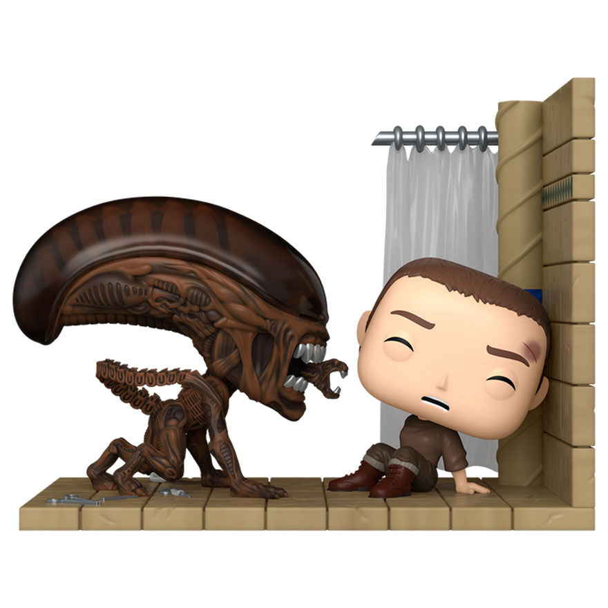 Figura POP Moment Alien 3 Ripley &amp; The Runner