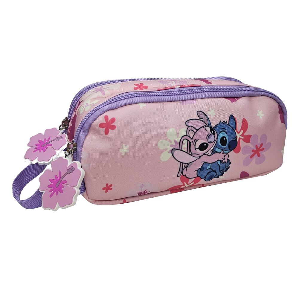 Portatodo Angel &amp; Stitch Disney doble
