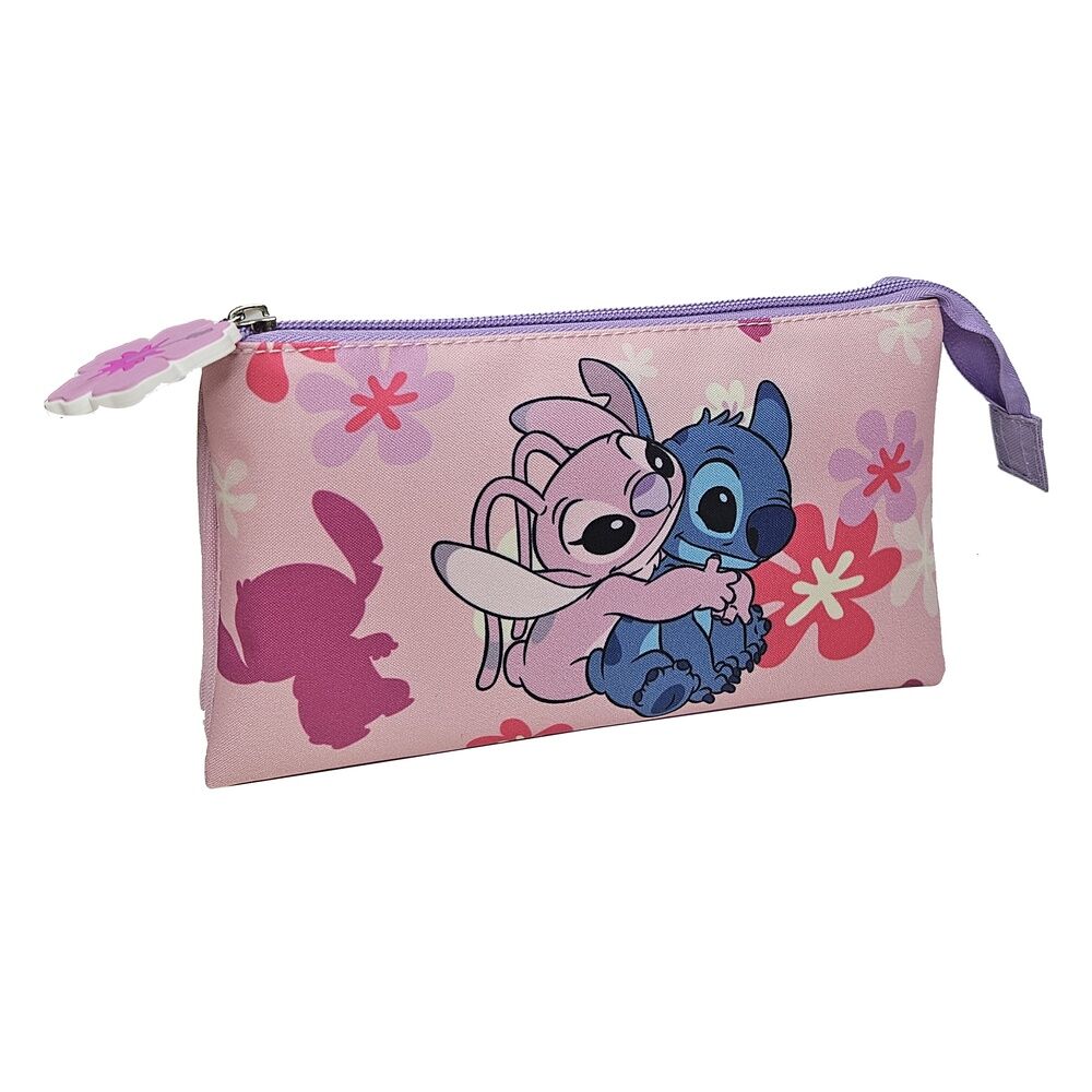 Portatodo Angel & Stitch Disney triple