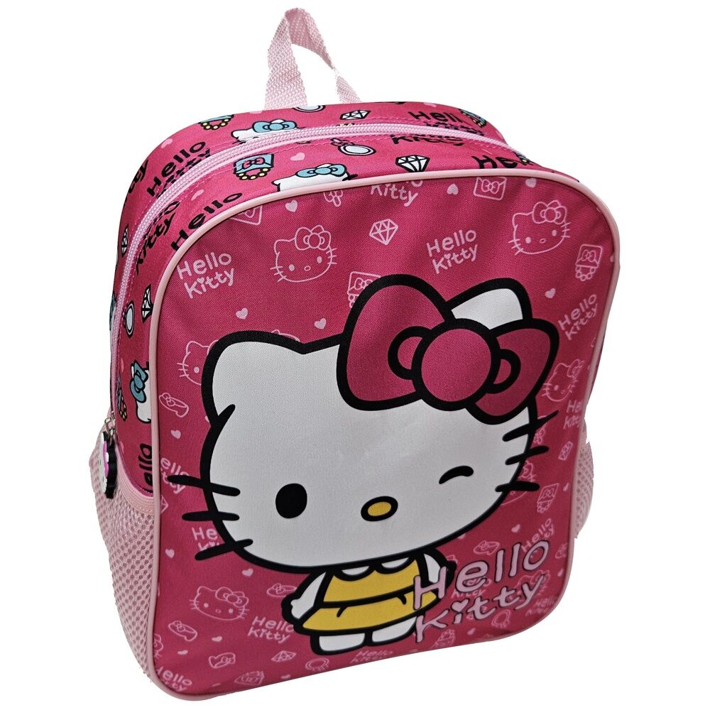 Mochila Pré-Escolar My Style Hello Kitty 26cm