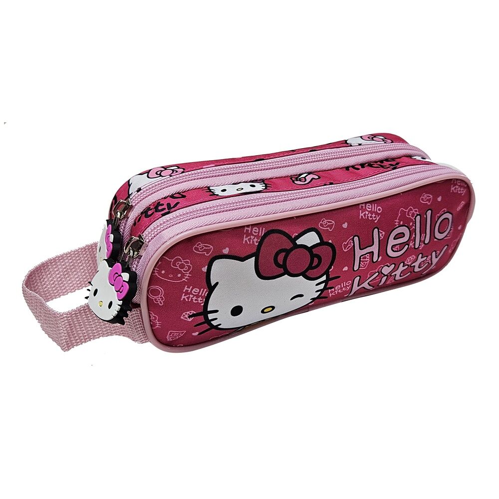 Estojo Duplo My Style Hello Kitty