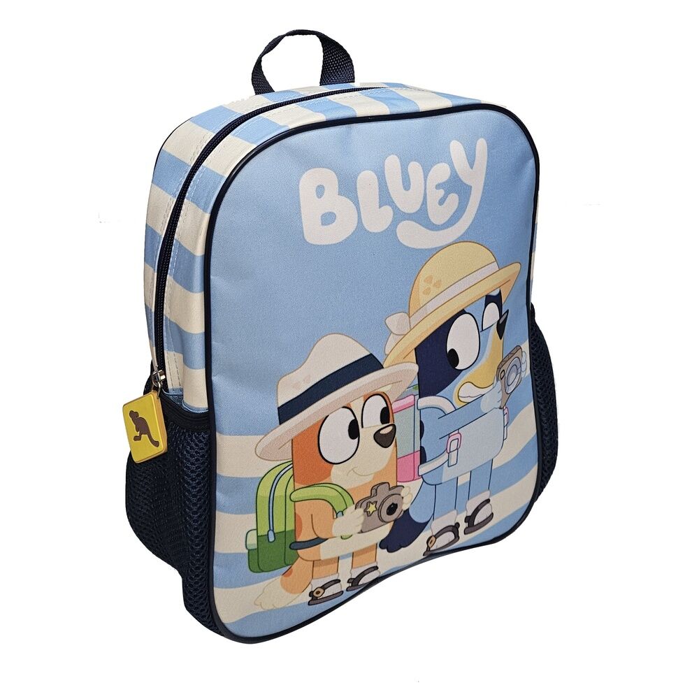 Mochila Pré-Escolar Turista Bluey 29cm