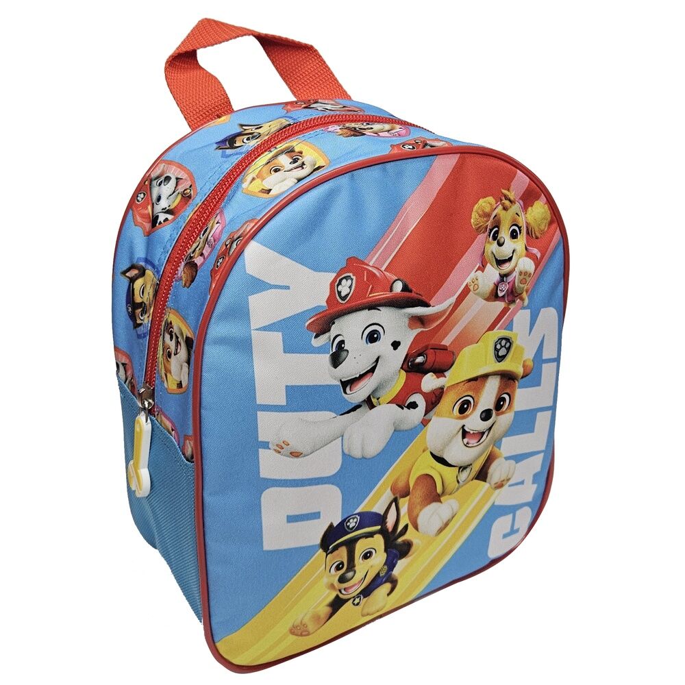 Mochila Pré-Escolar Patrulha Pata 26cm