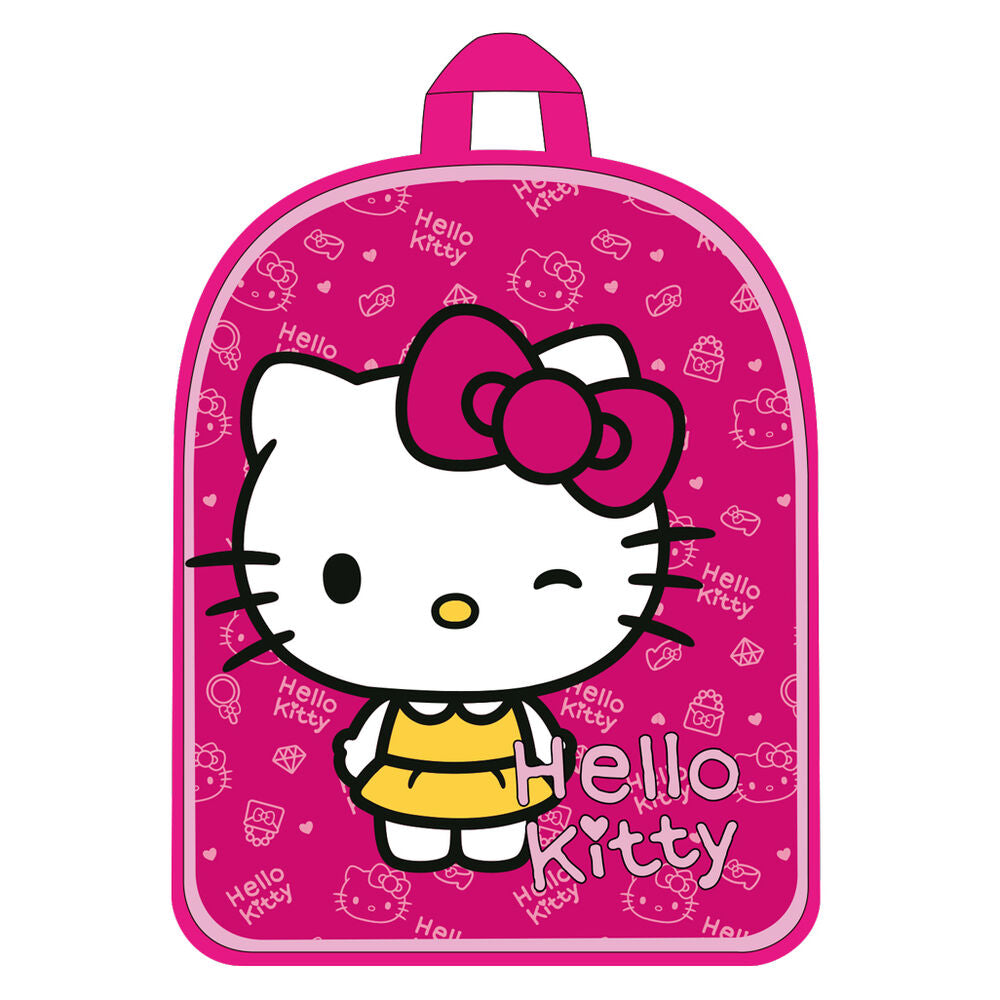 Mochila Pré-Escolar My Style Hello Kitty 30cm
