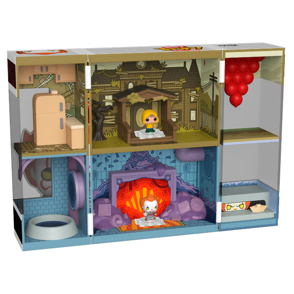 Funko Bitty POP Boxes IT Pennywise&