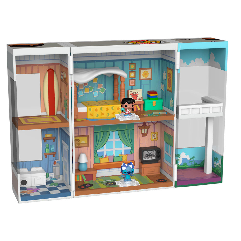 Figura Bitty POP Boxes Disney Stitch Lilo&