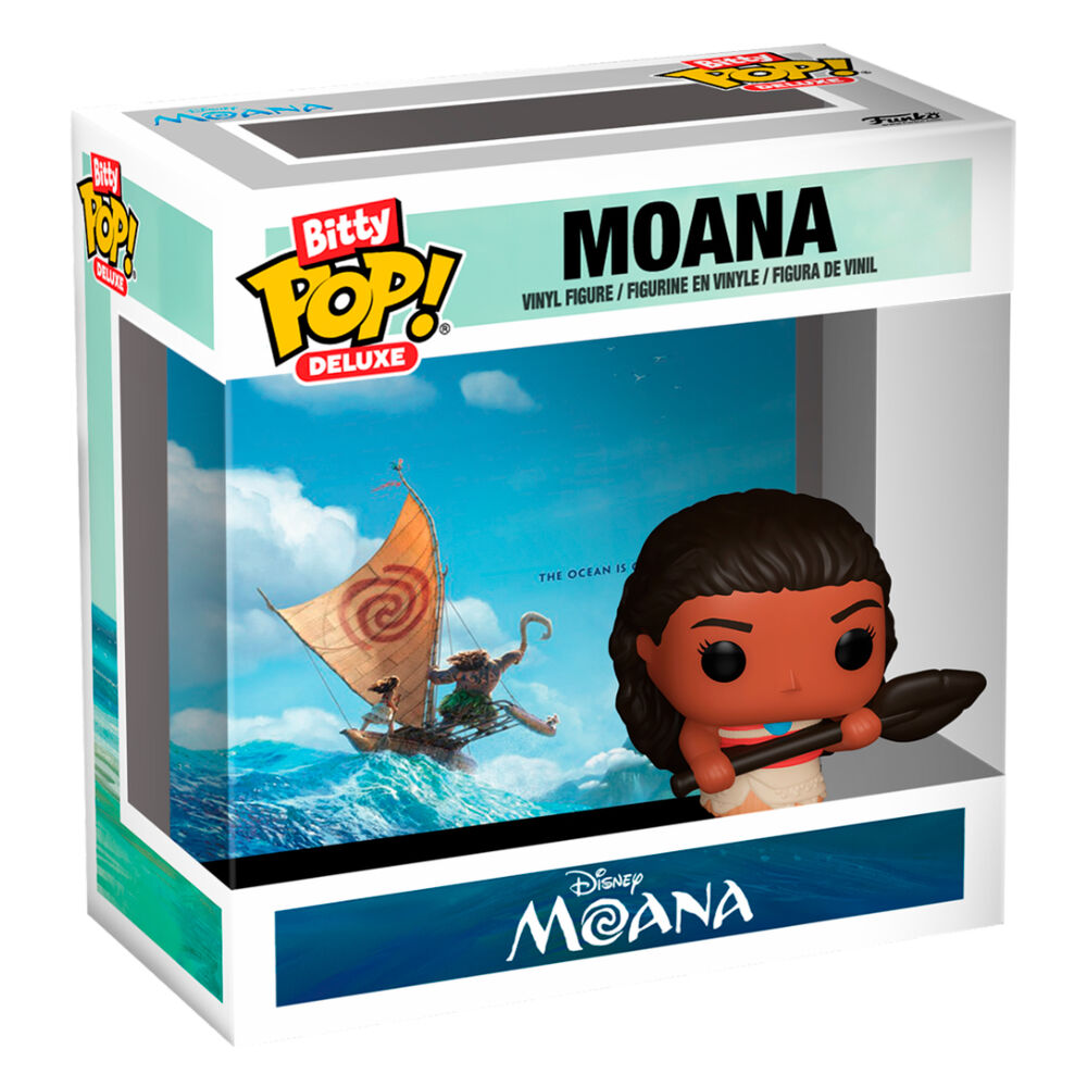 Funko Bitty POP Deluxe Disney Vaiana Moana