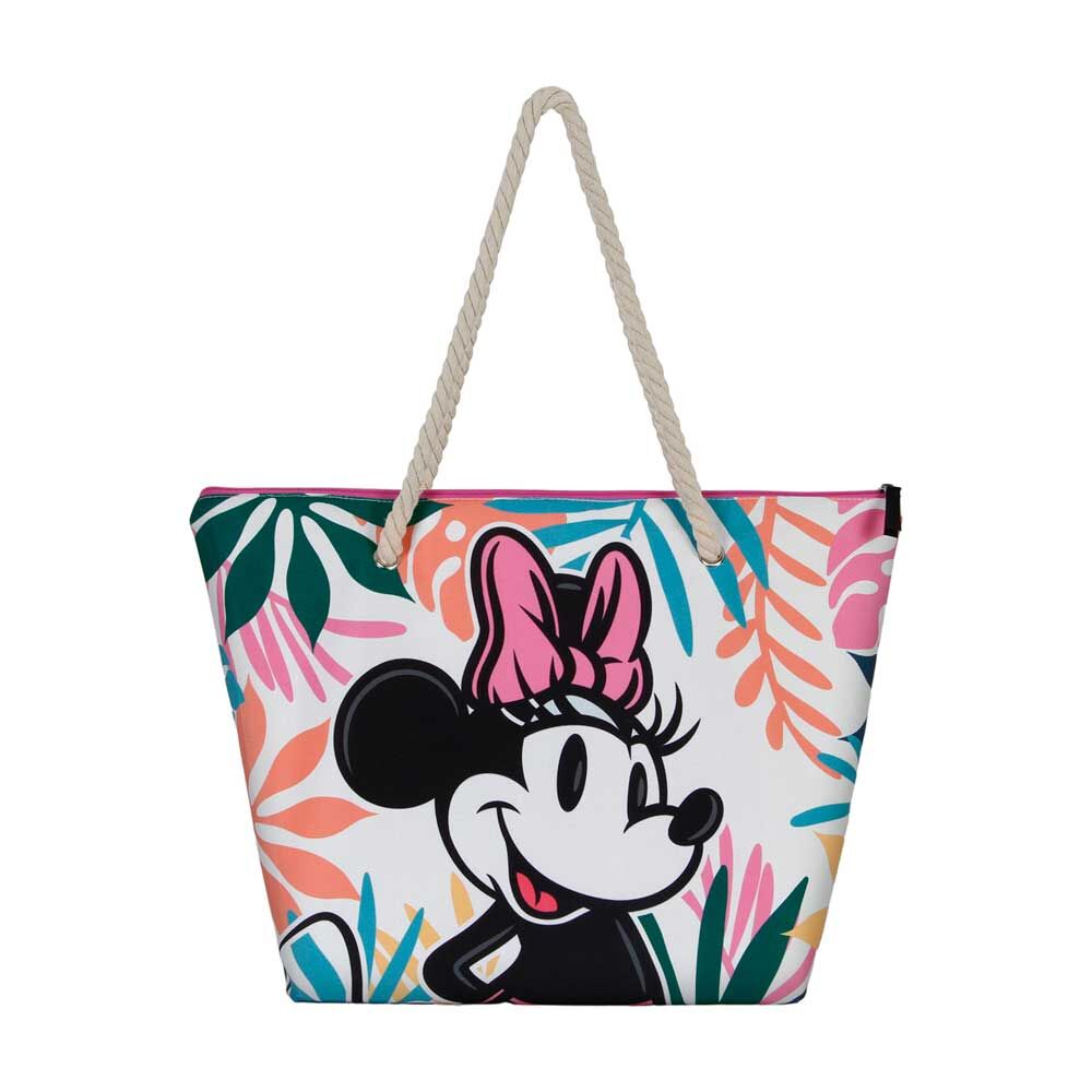 Bolsa Praia Island Minnie Disney