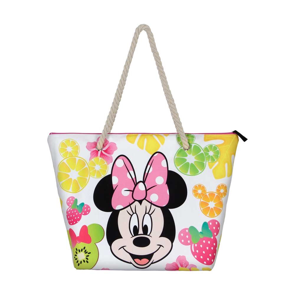 Bolsa Praia Fruits Minnie Disney
