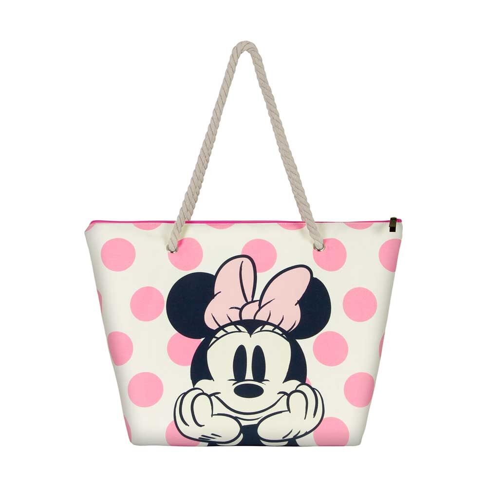 Bolsa de Praia Dots Minnie Disney