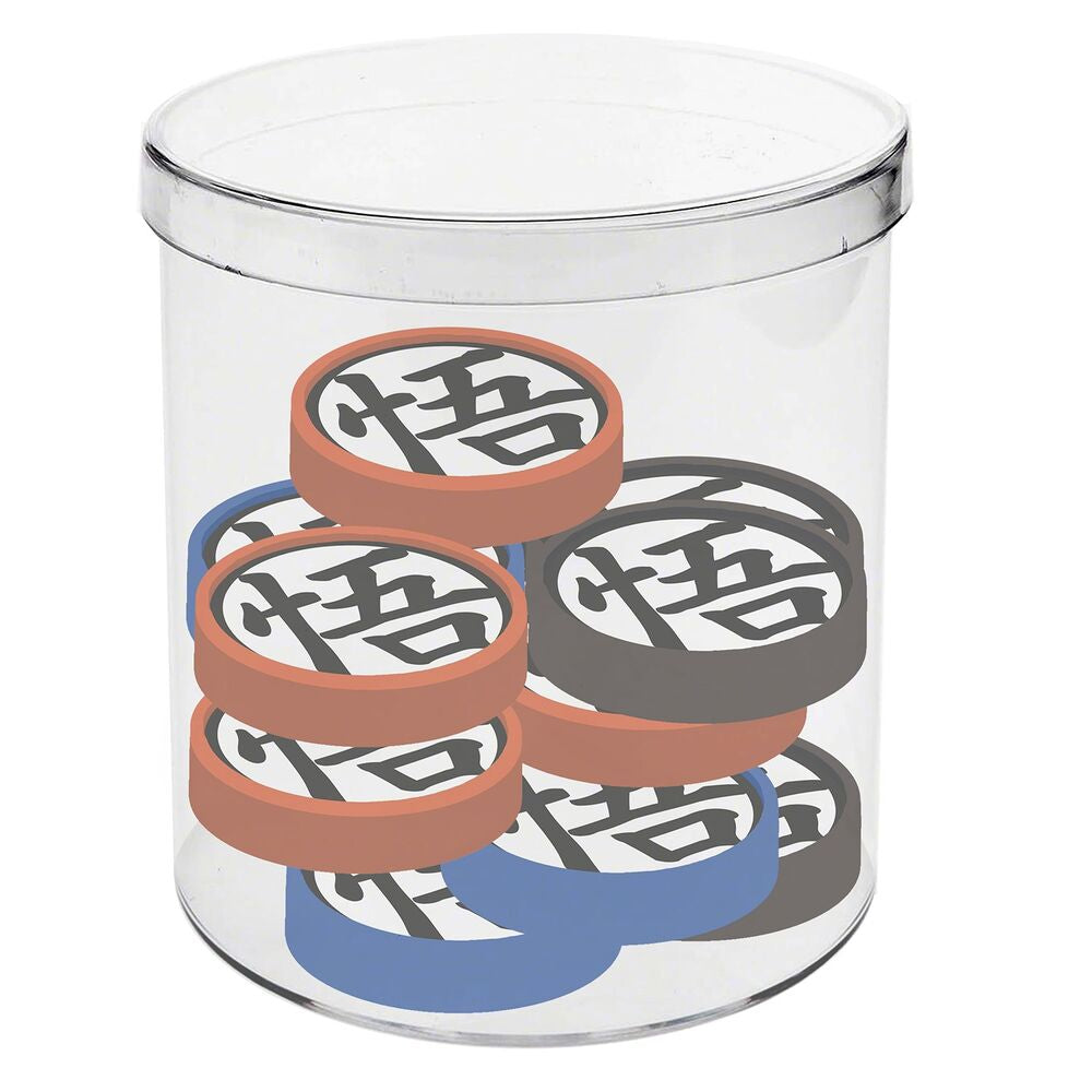 Cubo de 12 Borrachas Dragon Ball Super