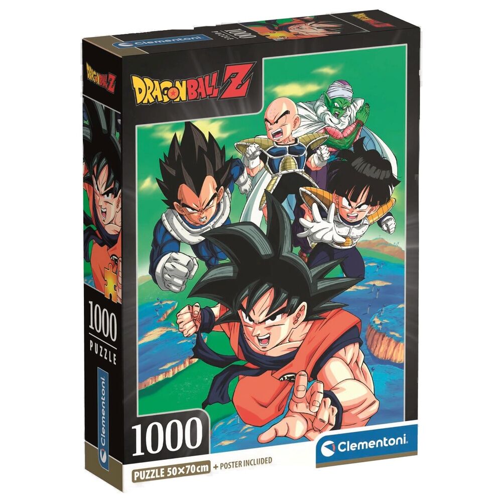 Puzzle Dragon Ball Z 1000pcs