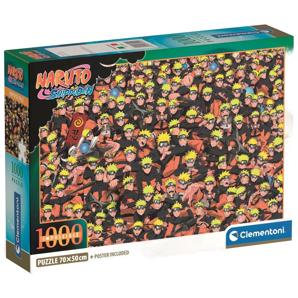 Puzzle Impossible Naruto Shippuden 1000pcs