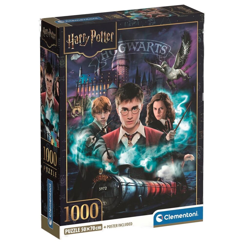 Puzzle Harry Potter 1000pcs