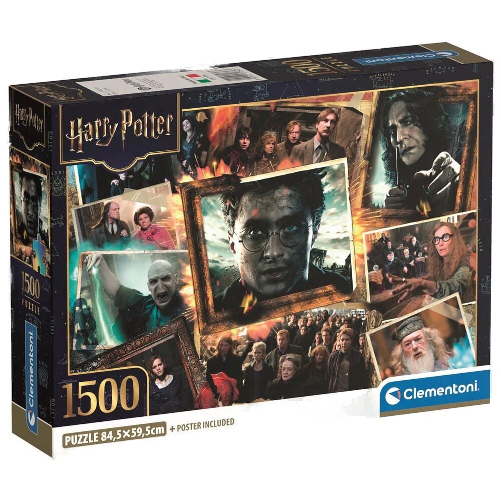 Puzzle Harry Potter 1500pcs